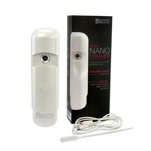 Measurable Difference Facial Nano Steamer